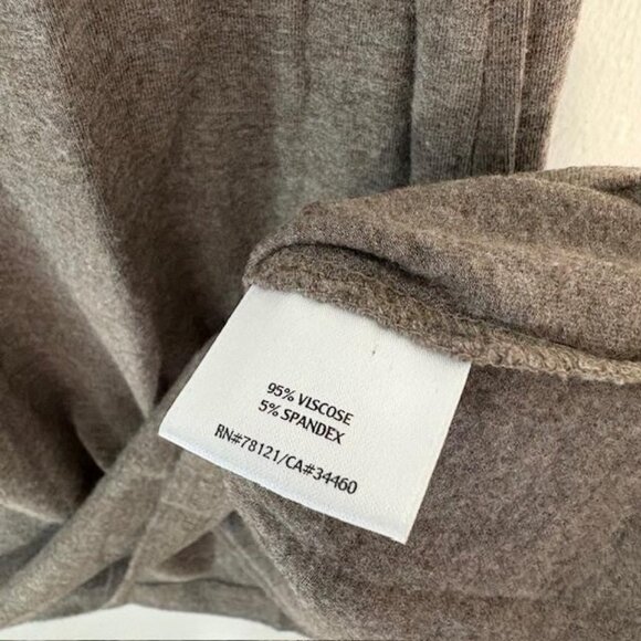 Eileen Fisher Tank Top Womens Large Sleeveless Viscose Spandex Stretch Comfort - Picture 4 of 7